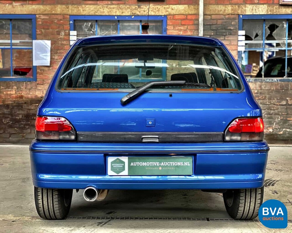 Renault Clio 1.8 16V 135pk 1993, VT-95-PS