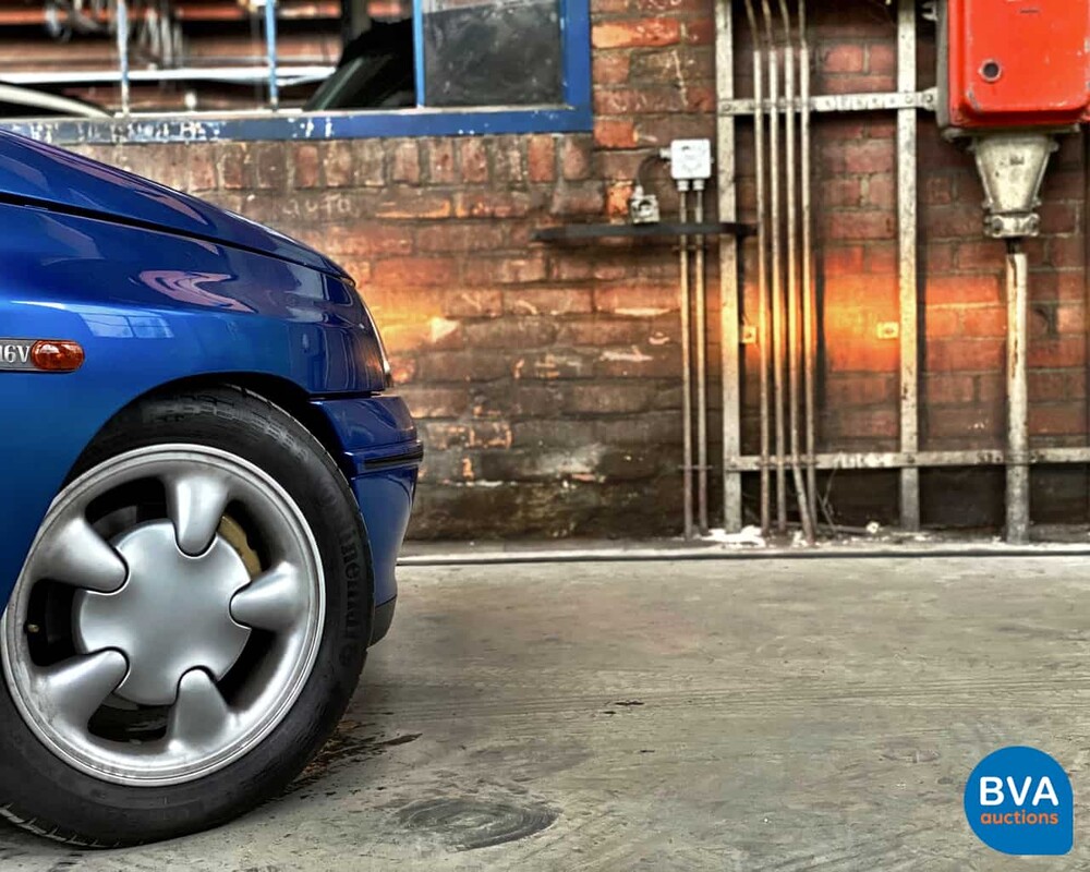 Renault Clio 1.8 16V 135pk 1993, VT-95-PS