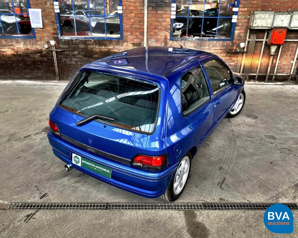 Renault Clio 1.8 16V 135pk 1993, VT-95-PS