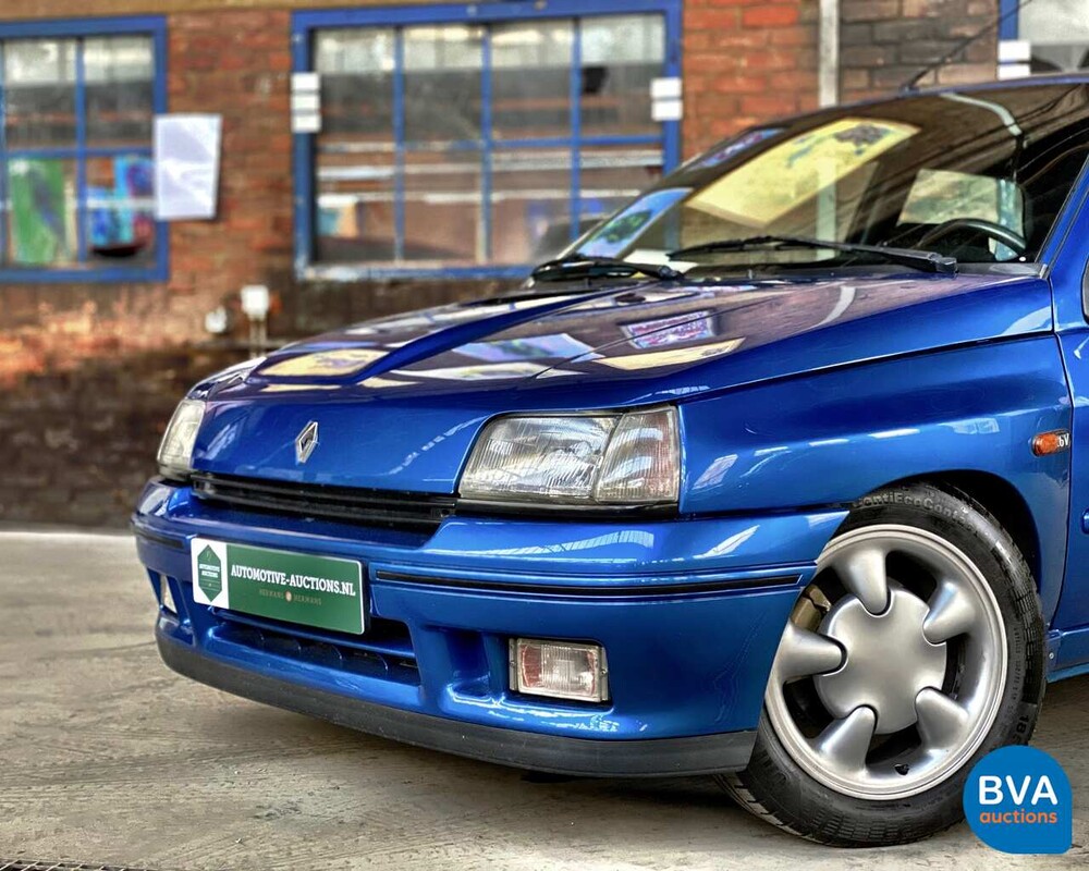 Renault Clio 1.8 16V 135pk 1993, VT-95-PS