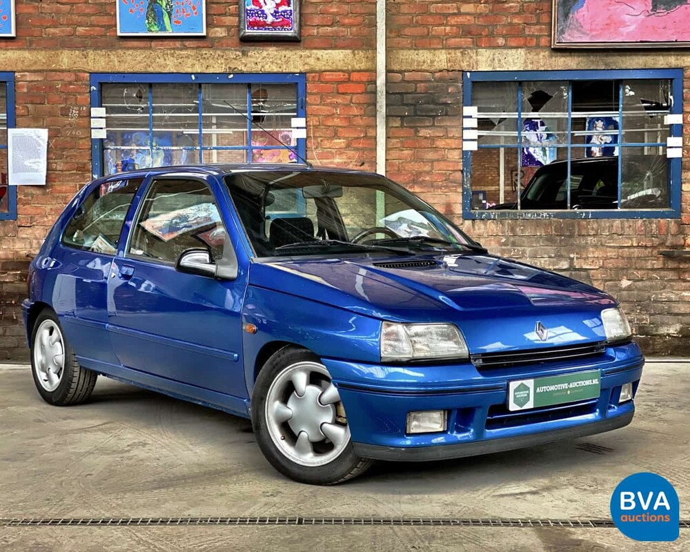 Renault Clio 1.8 16V 135pk 1993, VT-95-PS