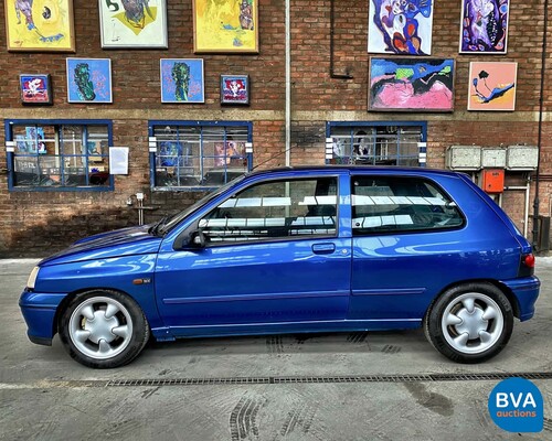 Renault Clio 1.8 16 V 135 PS 1993, VT-95-PS.