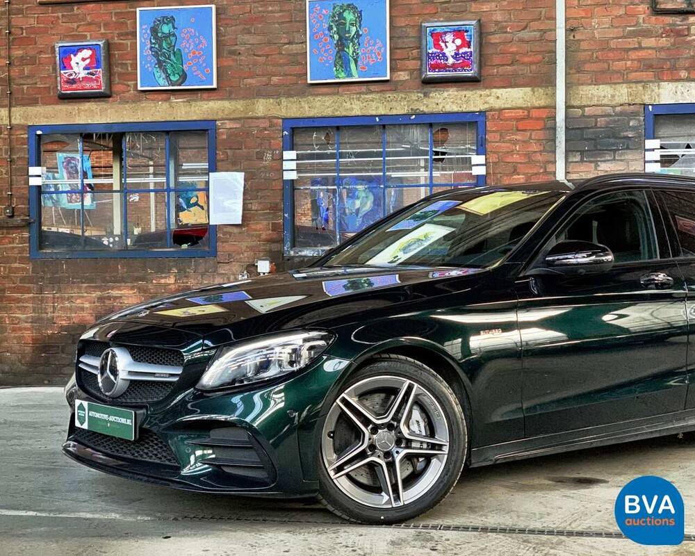 Mercedes-Benz C43 AMG Estate 390pk 4Matic 2019 MY FACELIFT -GARANTIE- C-Klasse T