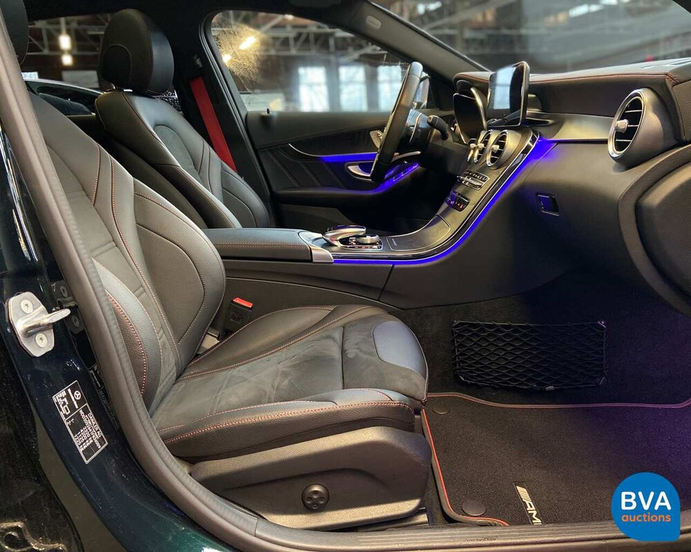 Mercedes-Benz C43 AMG Estate 390pk 4Matic 2019 MY FACELIFT -GARANTIE- C-Klasse T