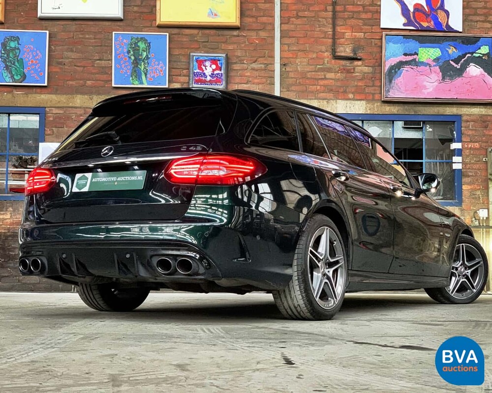 Mercedes-Benz C43 AMG Estate 390pk 4Matic 2019 MY FACELIFT -GARANTIE- C-Klasse T