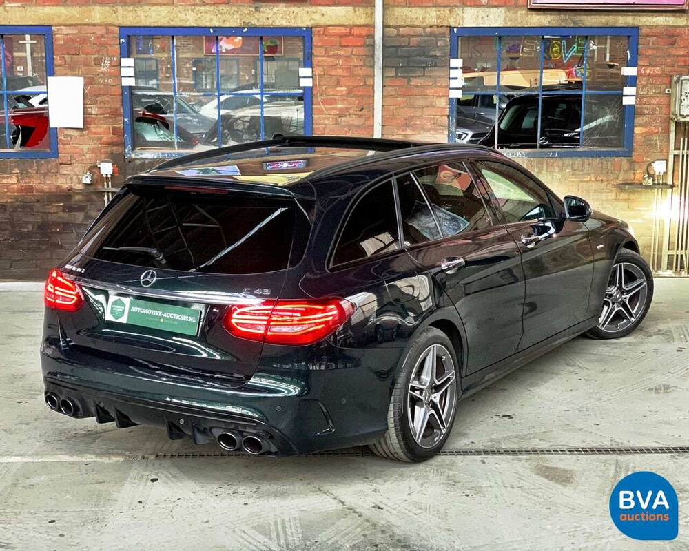 Mercedes-Benz C43 AMG Estate 390pk 4Matic 2019 MY FACELIFT -GARANTIE- C-Klasse T
