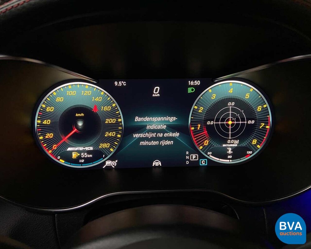 Mercedes-Benz C43 AMG Estate 390pk 4Matic 2019 MY FACELIFT -GARANTIE- C-Klasse T