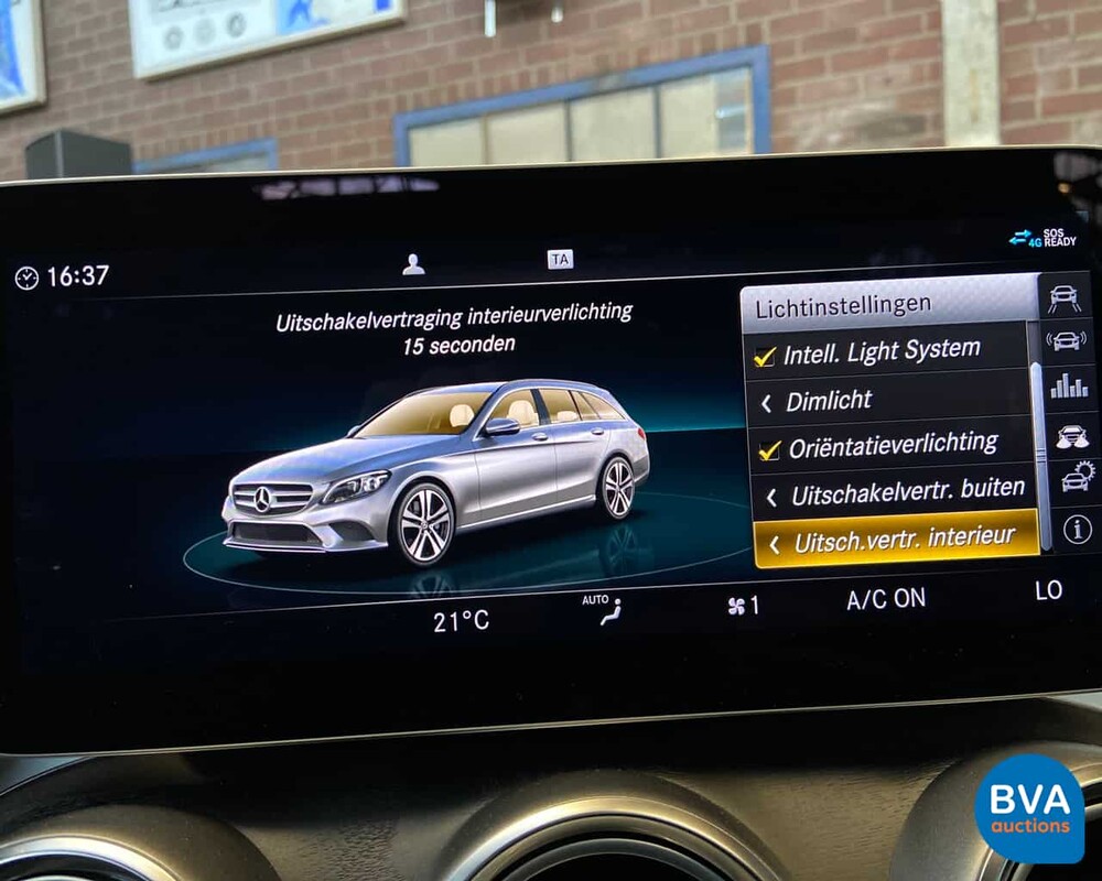 Mercedes-Benz C43 AMG Estate 390pk 4Matic 2019 MY FACELIFT -GARANTIE- C-Klasse T