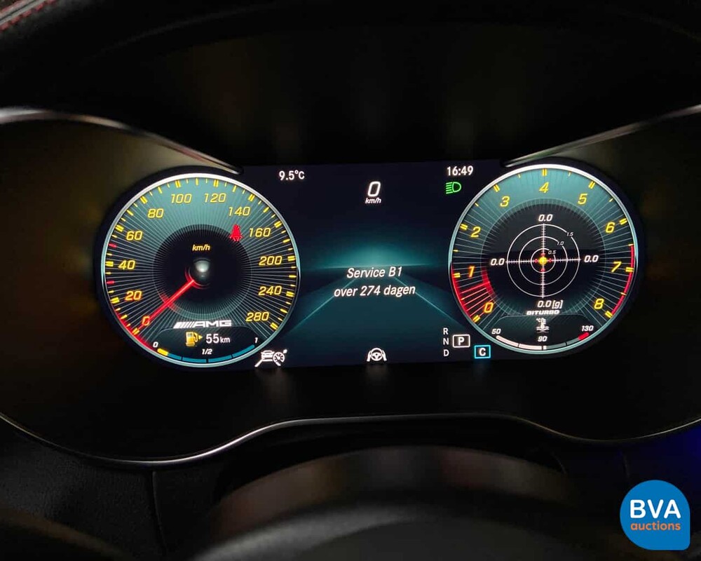 Mercedes-Benz C43 AMG Estate 390pk 4Matic 2019 MY FACELIFT -GARANTIE- C-Klasse T