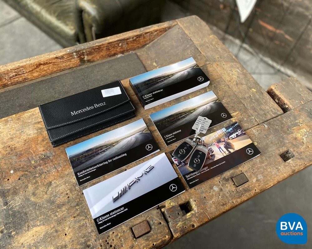 Mercedes-Benz C43 AMG Estate 390pk 4Matic 2019 MY FACELIFT -GARANTIE- C-Klasse T