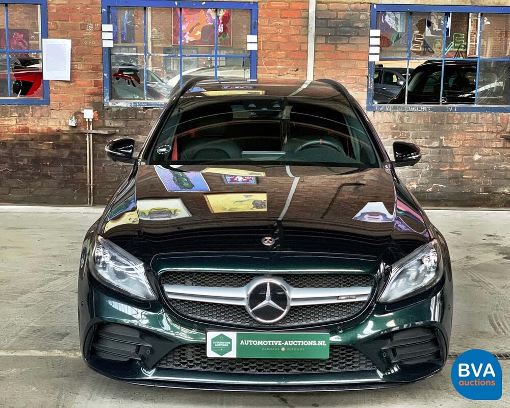 Mercedes-Benz C43 AMG Estate 390pk 4Matic 2019 MY FACELIFT -GARANTIE- C-Klasse T