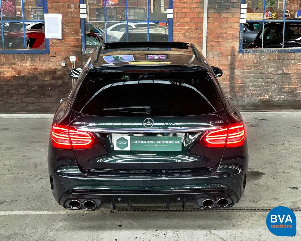 Mercedes-Benz C43 AMG Estate 390pk 4Matic 2019 MY FACELIFT -GARANTIE- C-Klasse T