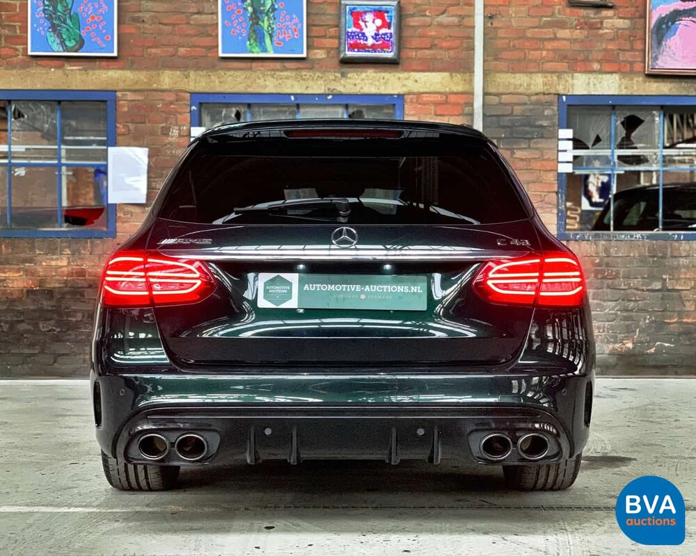 Mercedes-Benz C43 AMG Estate 390pk 4Matic 2019 MY FACELIFT -GARANTIE- C-Klasse T