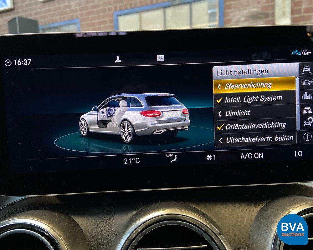 Mercedes-Benz C43 AMG Estate 390pk 4Matic 2019 MY FACELIFT -GARANTIE- C-Klasse T