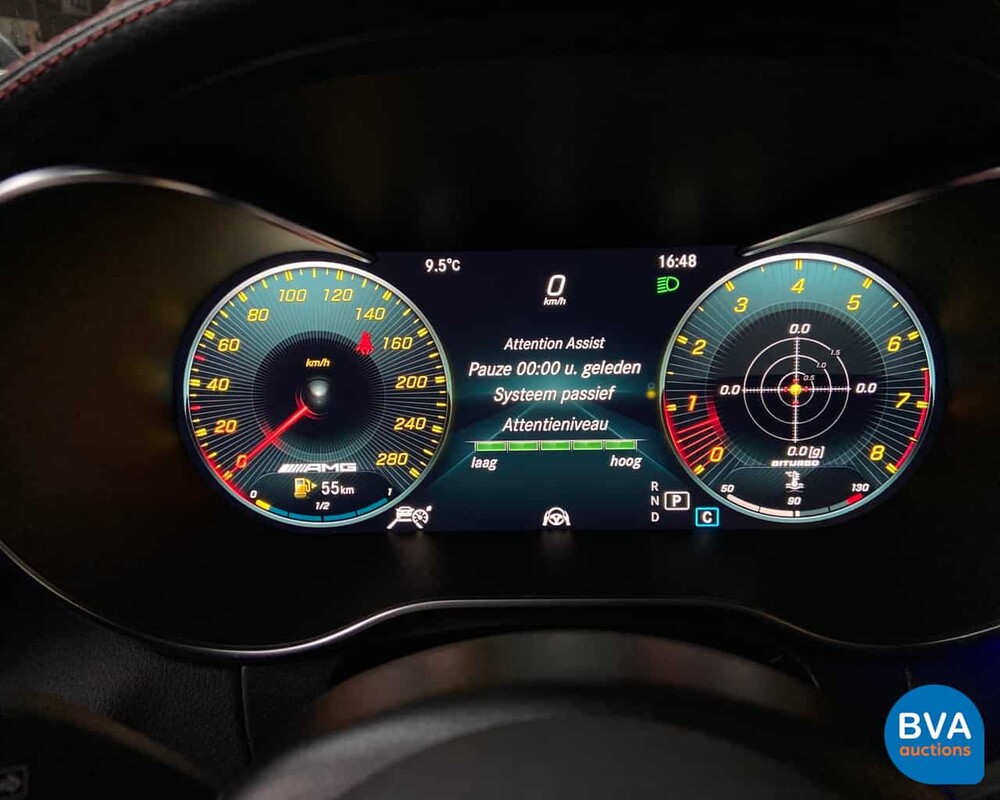 Mercedes-Benz C43 AMG Estate 390pk 4Matic 2019 MY FACELIFT -GARANTIE- C-Klasse T