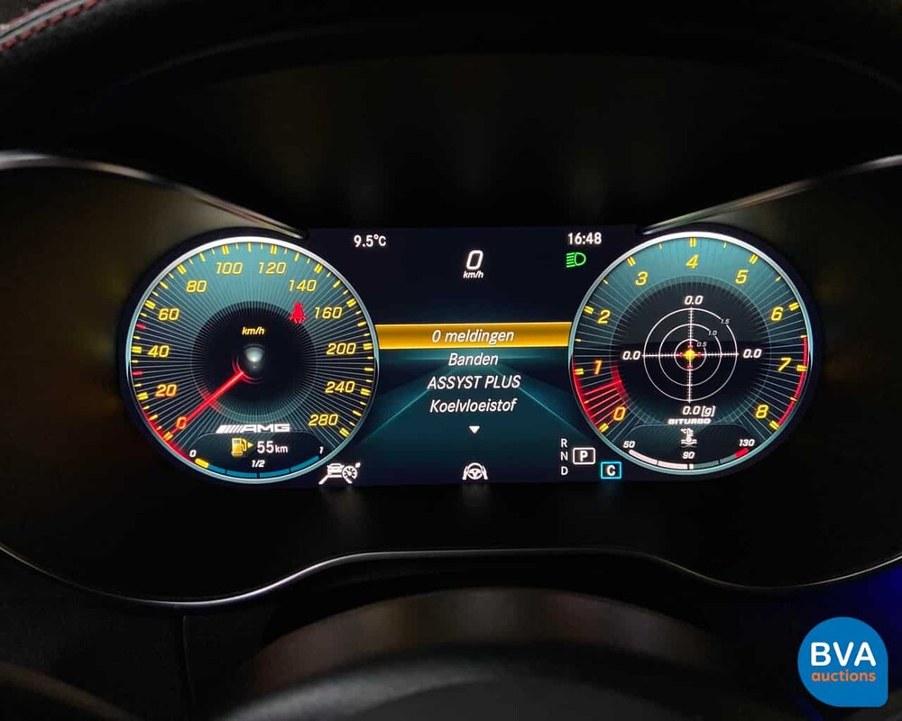 Mercedes-Benz C43 AMG Estate 390pk 4Matic 2019 MY FACELIFT -GARANTIE- C-Klasse T