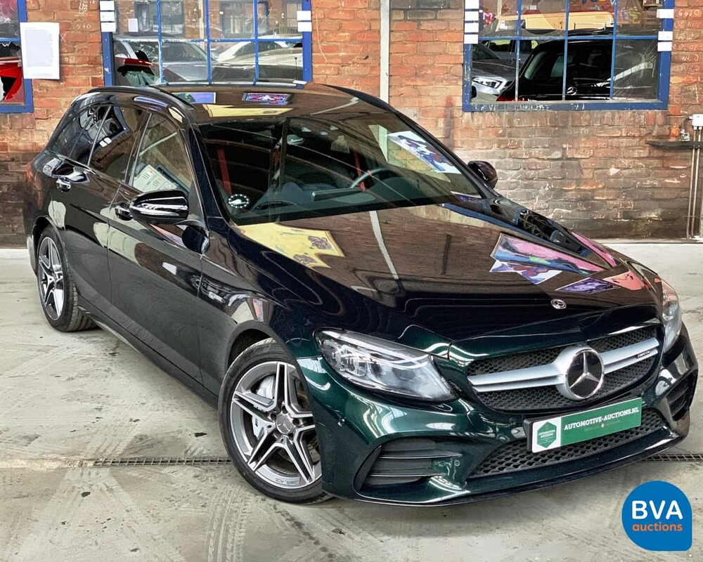 Mercedes-Benz C43 AMG Estate 390pk 4Matic 2019 MY FACELIFT -GARANTIE- C-Klasse T