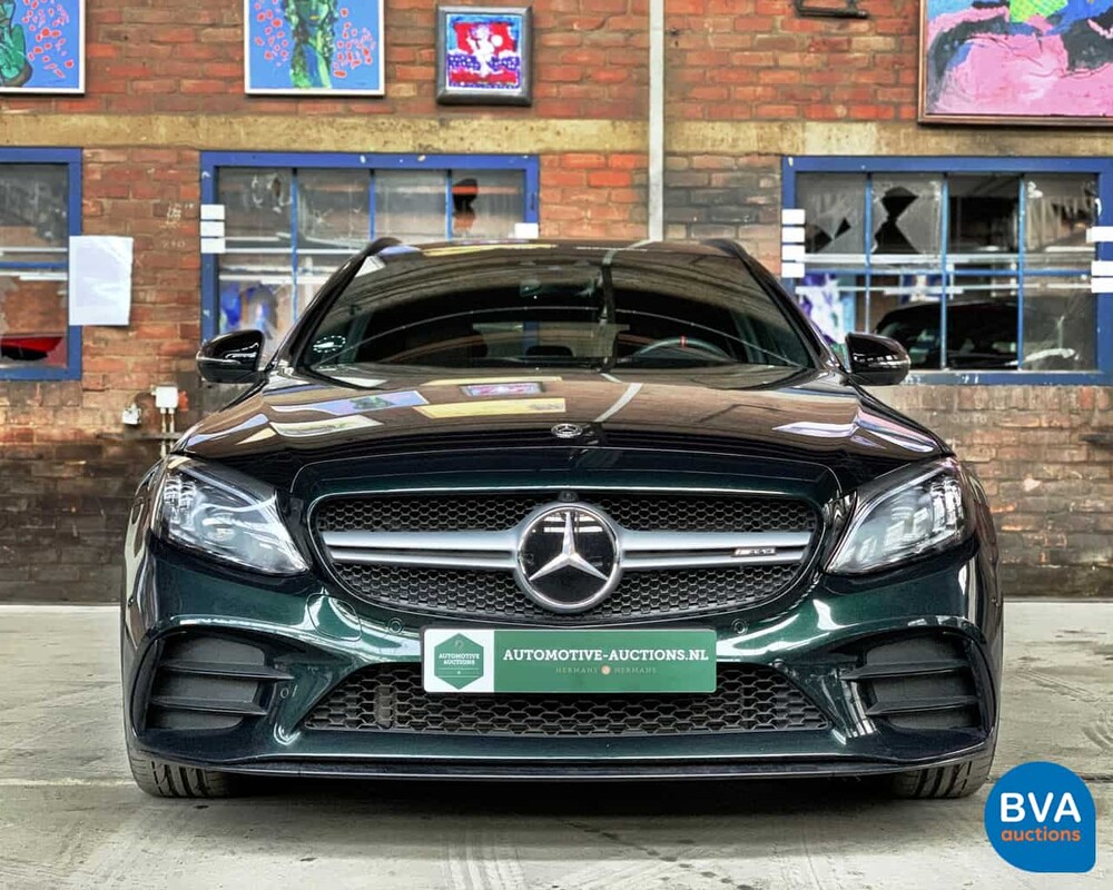 Mercedes-Benz C43 AMG Estate 390pk 4Matic 2019 MY FACELIFT -GARANTIE- C-Klasse T