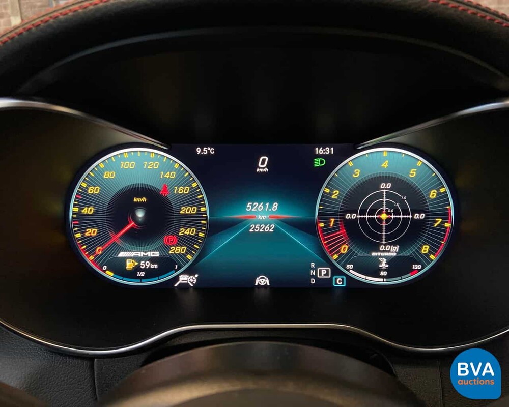 Mercedes-Benz C43 AMG Estate 390pk 4Matic 2019 MY FACELIFT -GARANTIE- C-Klasse T