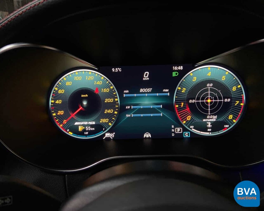 Mercedes-Benz C43 AMG Estate 390pk 4Matic 2019 MY FACELIFT -GARANTIE- C-Klasse T