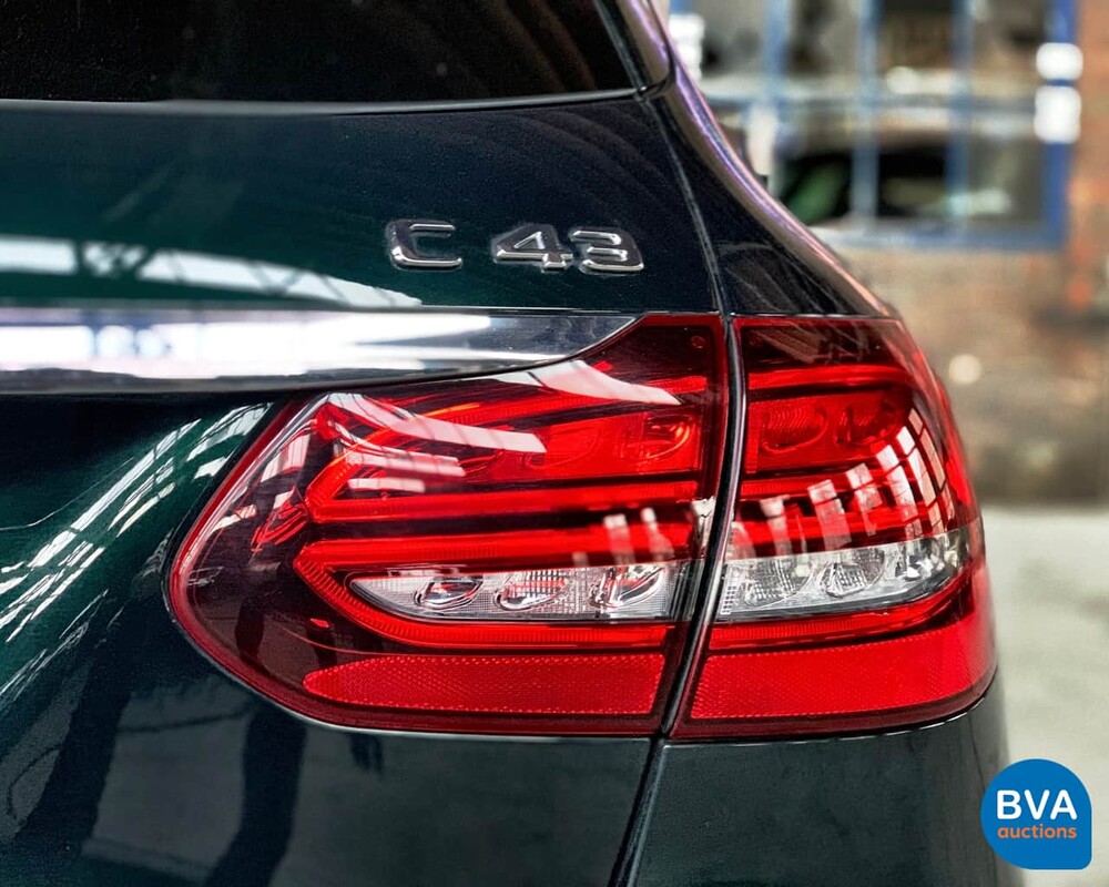 Mercedes-Benz C43 AMG Estate 390pk 4Matic 2019 MY FACELIFT -GARANTIE- C-Klasse T