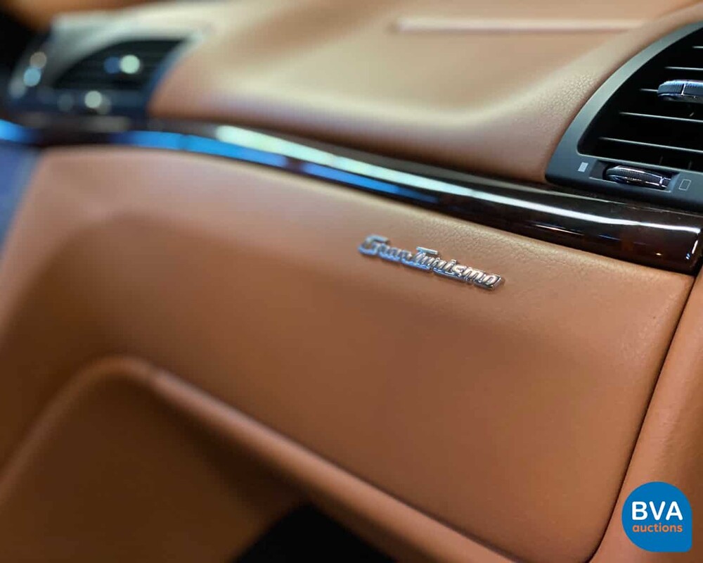 Maserati GranTurismo 4.2 V8 405pk 2008, 49-ZH-FS