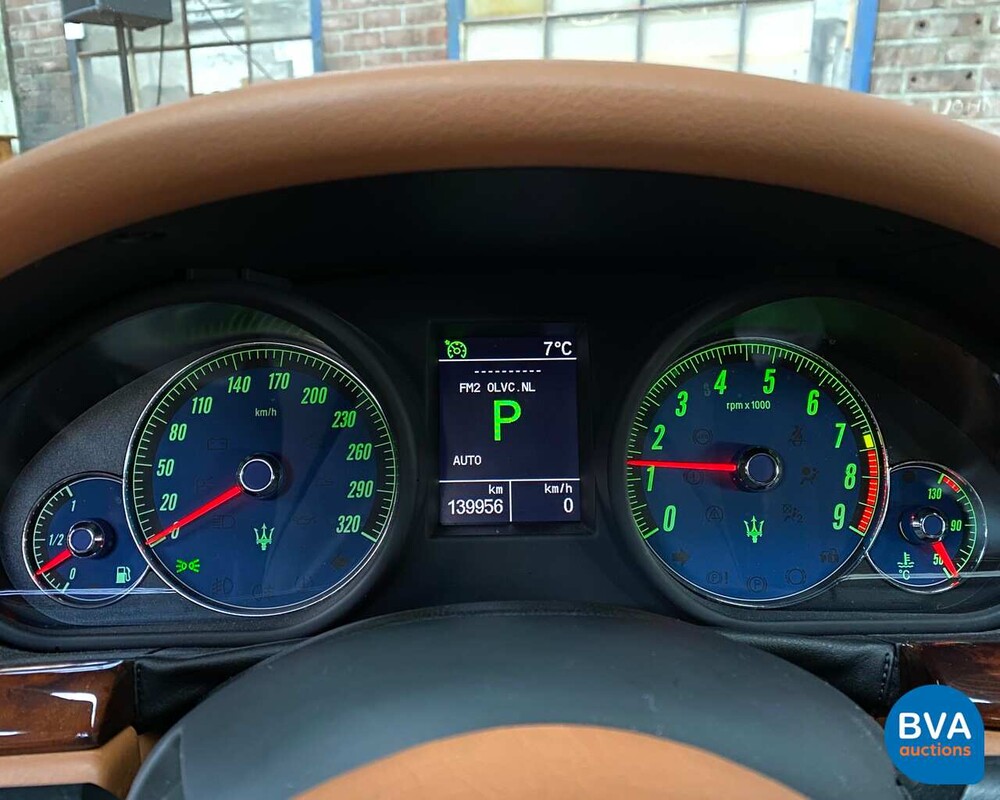 Maserati GranTurismo 4.2 V8 405pk 2008, 49-ZH-FS