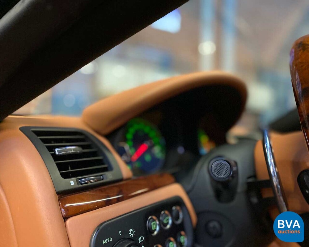 Maserati GranTurismo 4.2 V8 405pk 2008, 49-ZH-FS