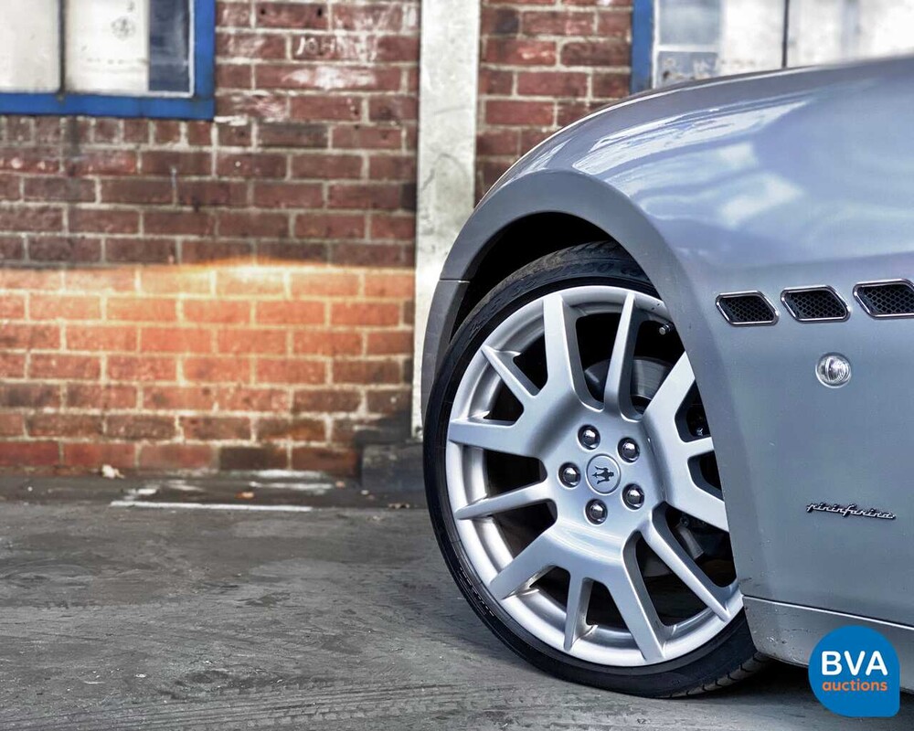 Maserati GranTurismo 4.2 V8 405pk 2008, 49-ZH-FS