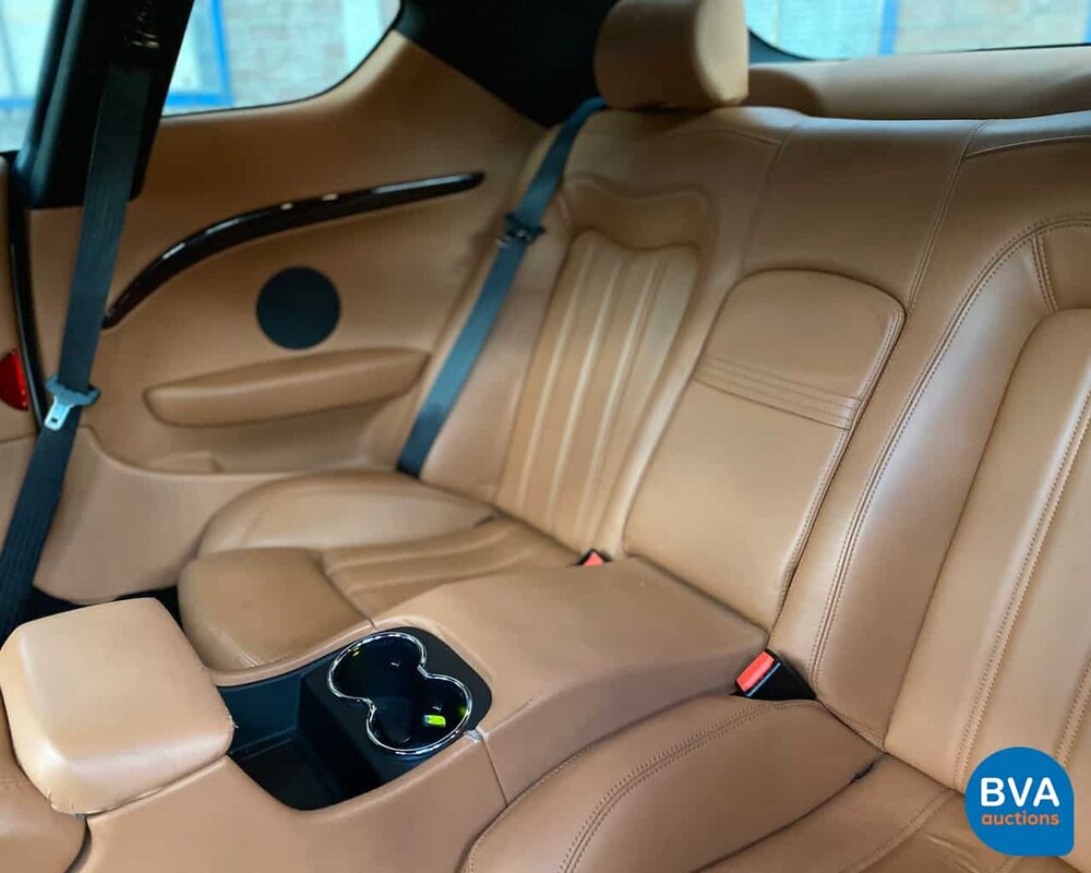 Maserati GranTurismo 4.2 V8 405pk 2008, 49-ZH-FS