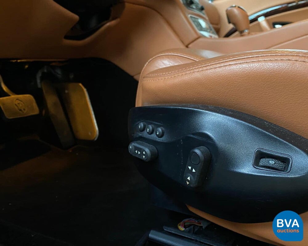 Maserati GranTurismo 4.2 V8 405pk 2008, 49-ZH-FS