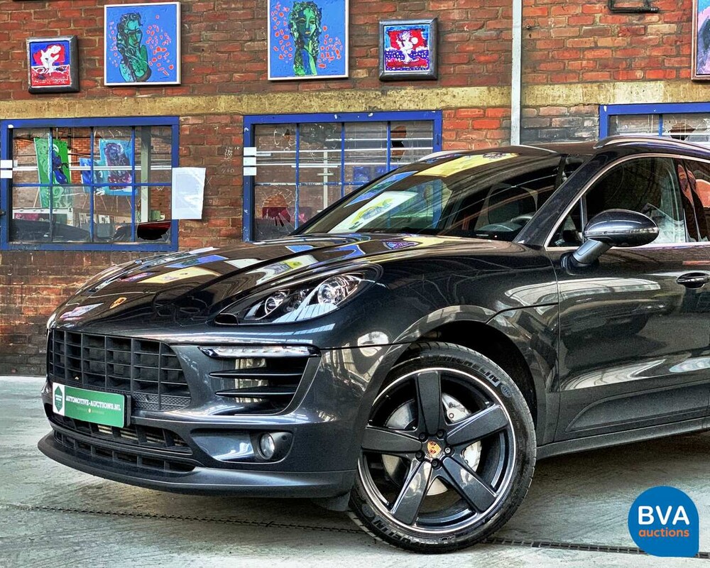 Porsche Macan S 3.0 Diesel 258pk 2016 FACELIFT EURO6, KH-985-J