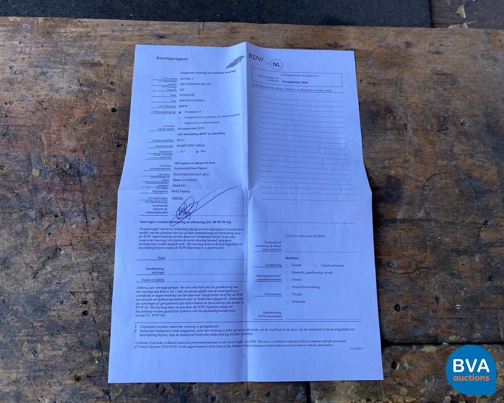 Porsche Macan S 3.0 Diesel 258pk 2016 FACELIFT EURO6, KH-985-J