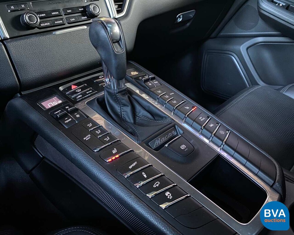 Porsche Macan S 3.0 Diesel 258pk 2016 FACELIFT EURO6, KH-985-J