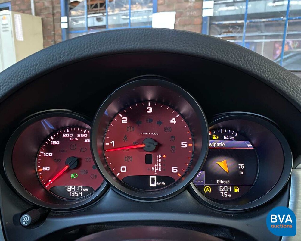 Porsche Macan S 3.0 Diesel 258pk 2016 FACELIFT EURO6, KH-985-J