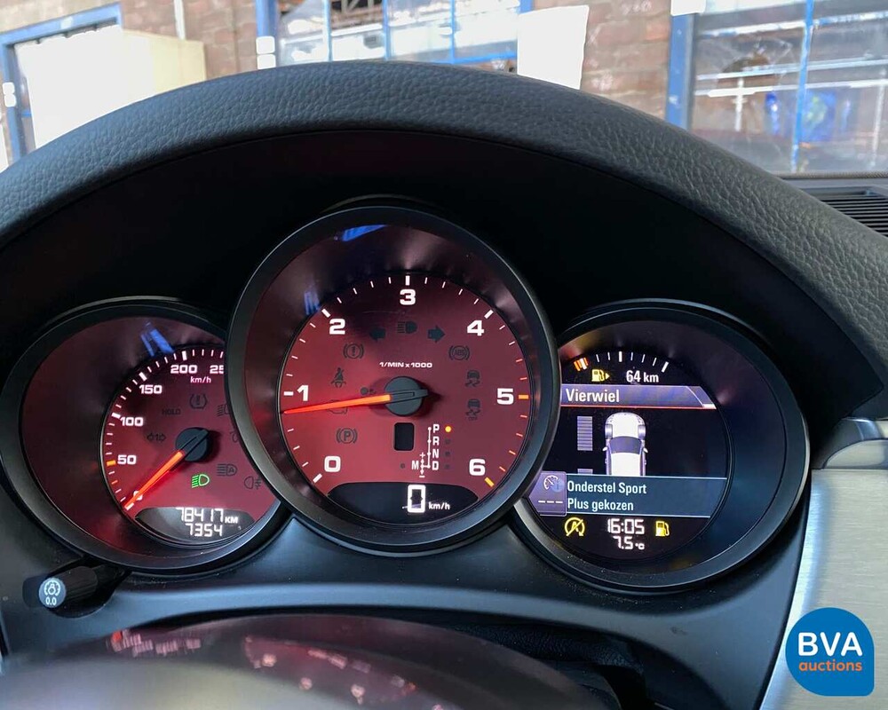 Porsche Macan S 3.0 Diesel 258pk 2016 FACELIFT EURO6, KH-985-J