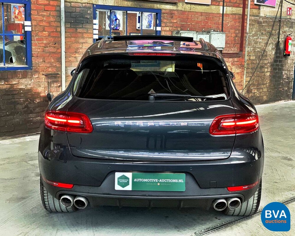 Porsche Macan S 3.0 Diesel 258pk 2016 FACELIFT EURO6, KH-985-J