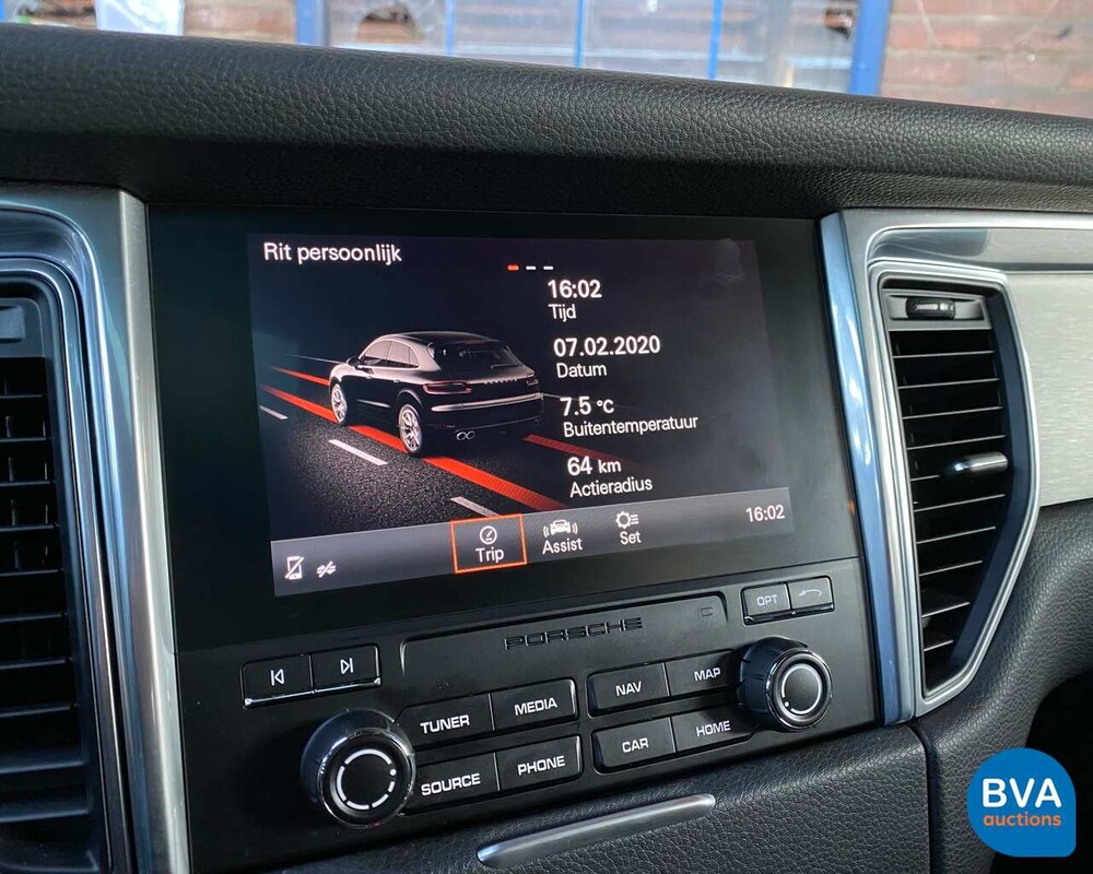 Porsche Macan S 3.0 Diesel 258pk 2016 FACELIFT EURO6, KH-985-J