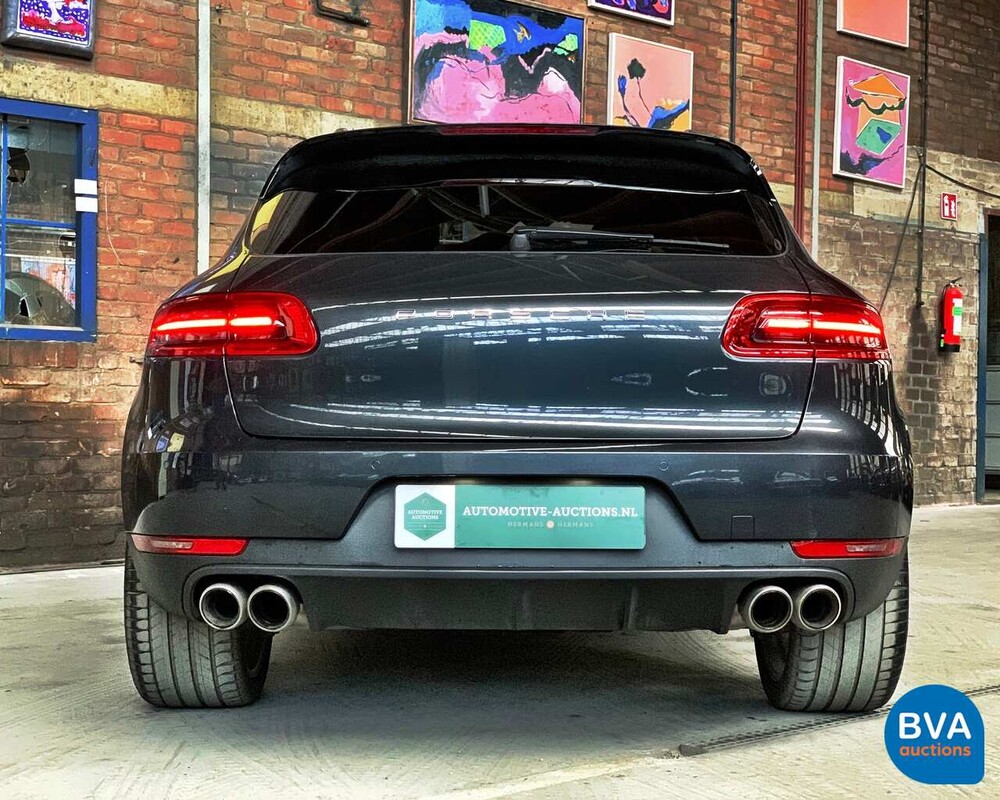 Porsche Macan S 3.0 Diesel 258pk 2016 FACELIFT EURO6, KH-985-J