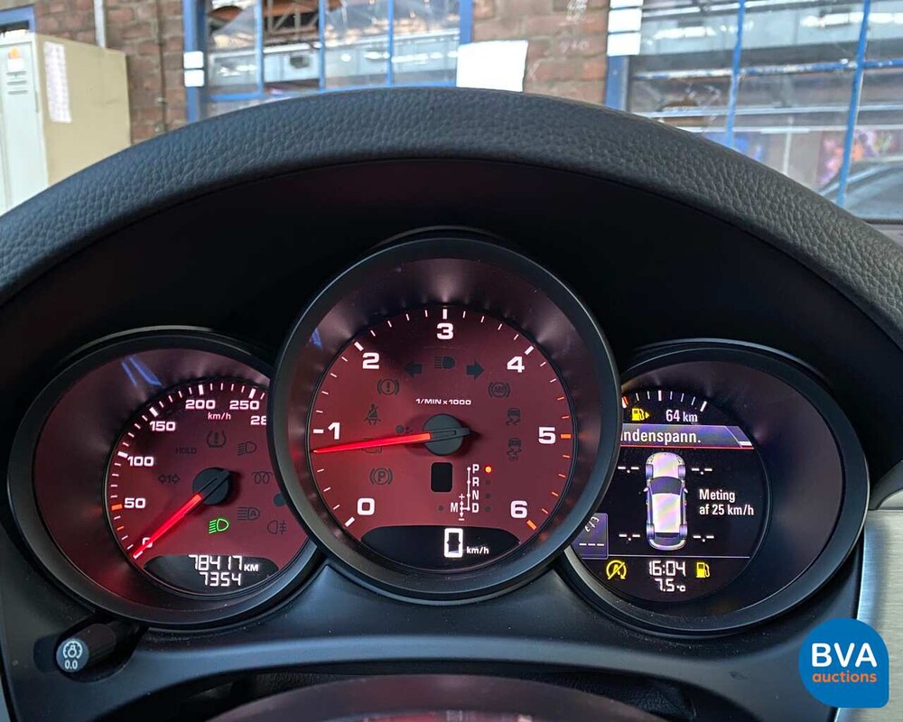 Porsche Macan S 3.0 Diesel 258pk 2016 FACELIFT EURO6, KH-985-J