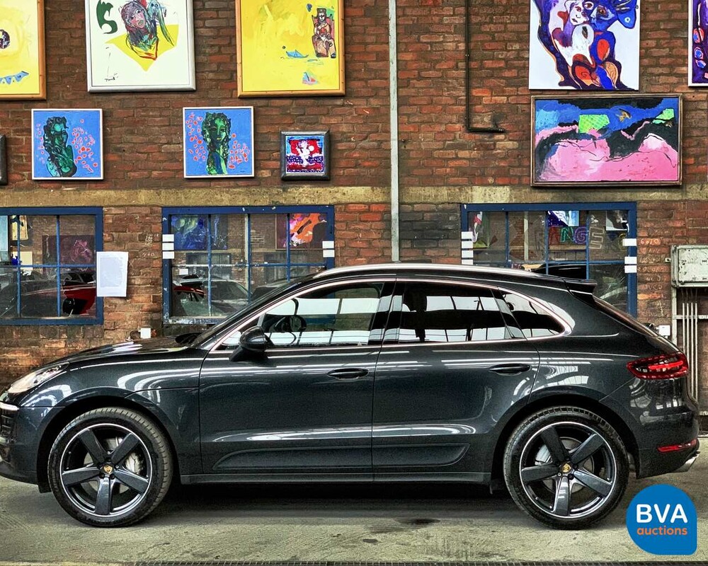 Porsche Macan S 3.0 Diesel 258pk 2016 FACELIFT EURO6, KH-985-J