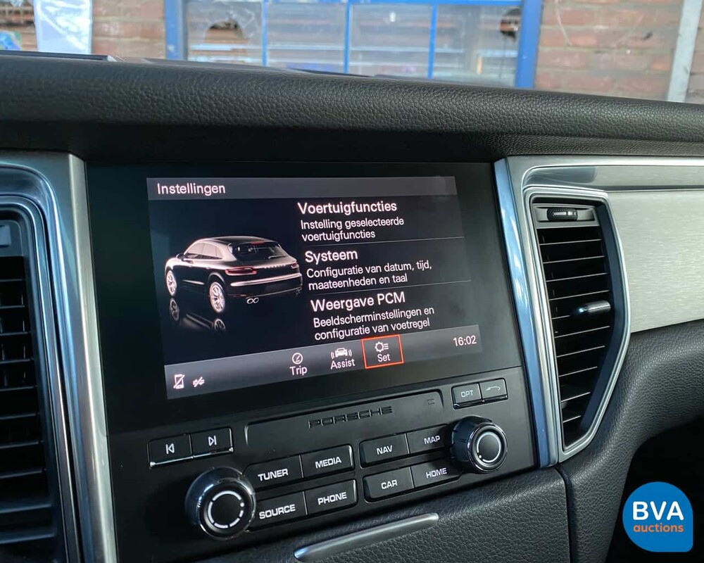 Porsche Macan S 3.0 Diesel 258pk 2016 FACELIFT EURO6, KH-985-J