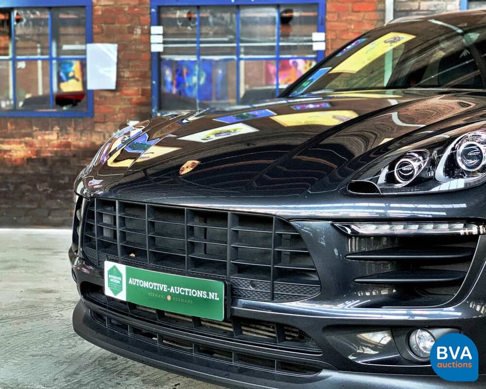 Porsche Macan S 3.0 Diesel 258pk 2016 FACELIFT EURO6, KH-985-J