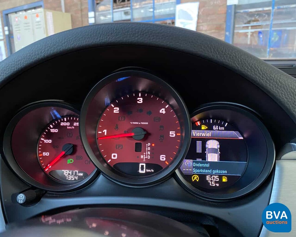 Porsche Macan S 3.0 Diesel 258pk 2016 FACELIFT EURO6, KH-985-J