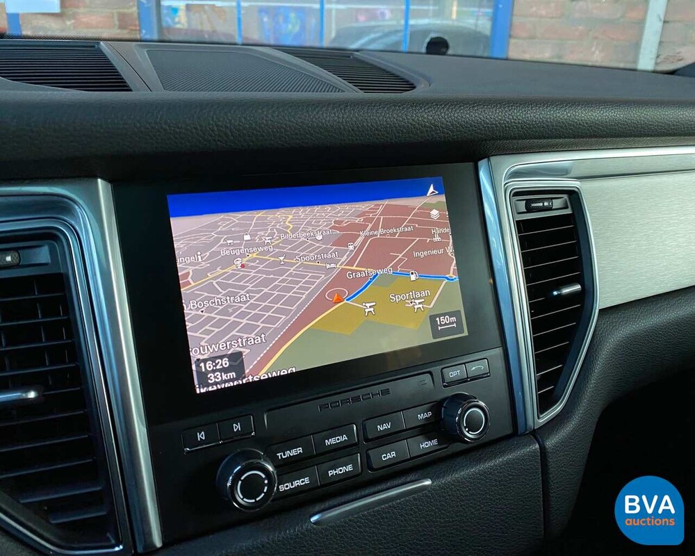 Porsche Macan S 3.0 Diesel 258pk 2016 FACELIFT EURO6, KH-985-J