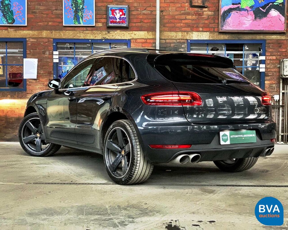 Porsche Macan S 3.0 Diesel 258pk 2016 FACELIFT EURO6, KH-985-J