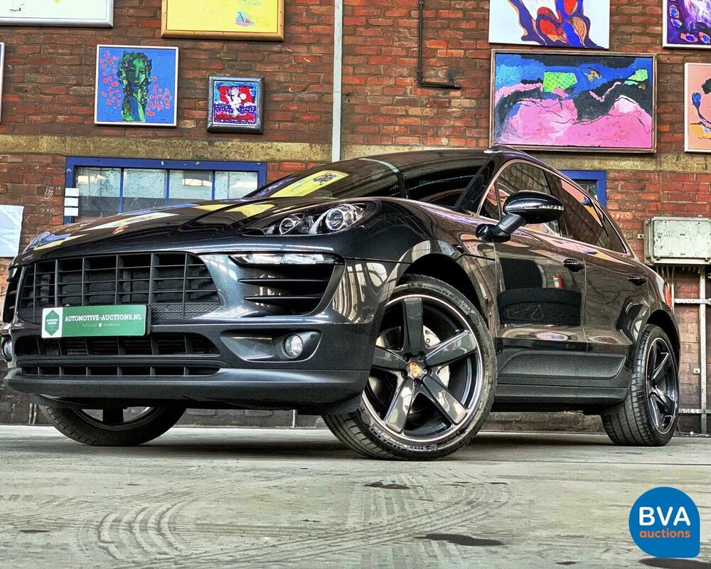 Porsche Macan S 3.0 Diesel 258pk 2016 FACELIFT EURO6, KH-985-J