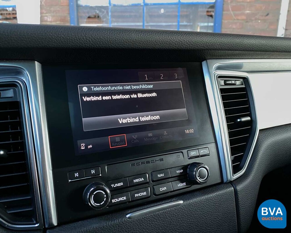 Porsche Macan S 3.0 Diesel 258pk 2016 FACELIFT EURO6, KH-985-J