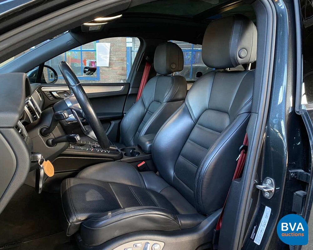 Porsche Macan S 3.0 Diesel 258pk 2016 FACELIFT EURO6, KH-985-J