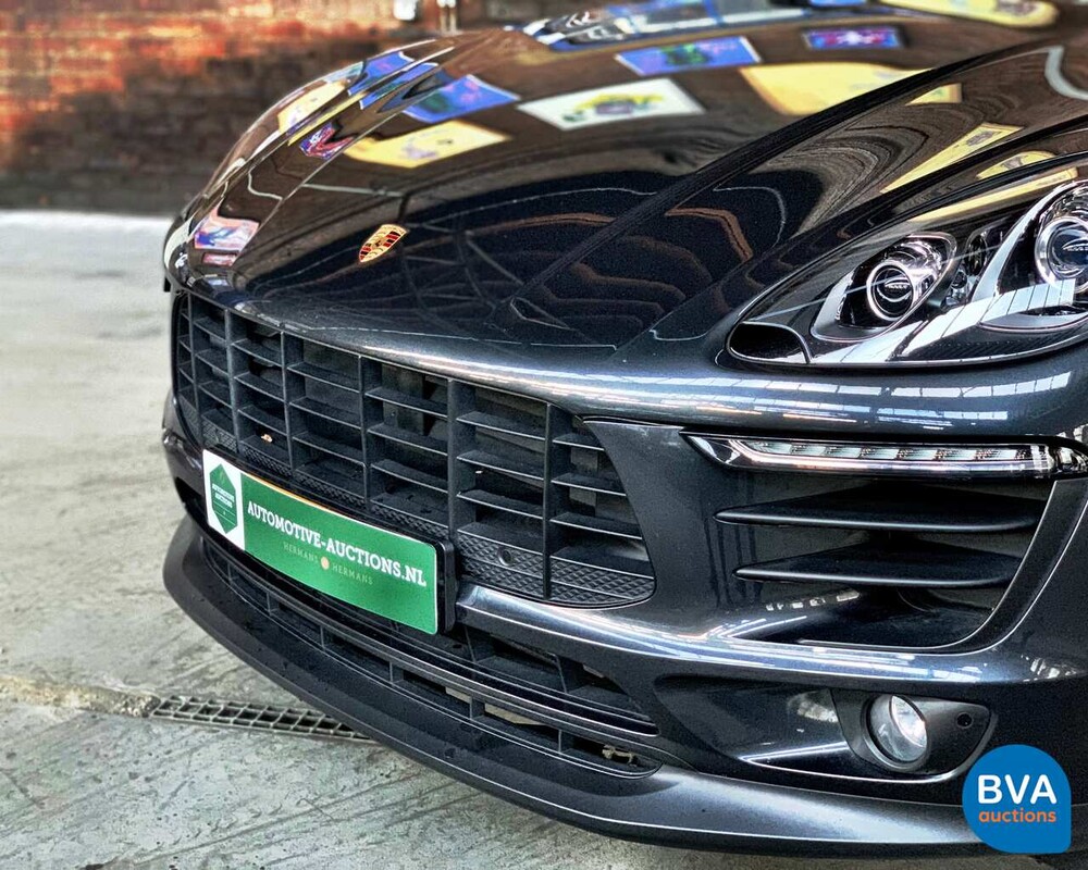 Porsche Macan S 3.0 Diesel 258pk 2016 FACELIFT EURO6, KH-985-J